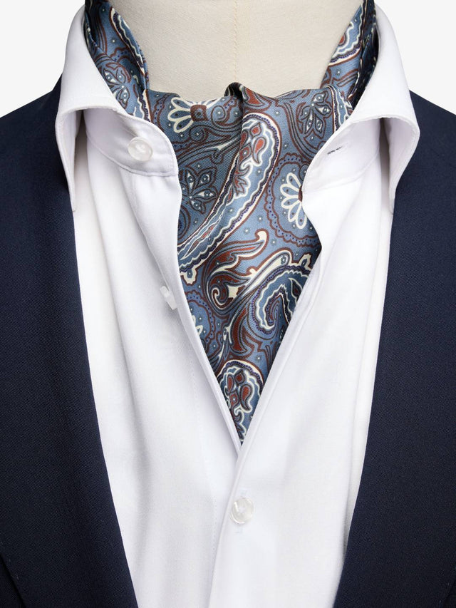 Mid Blue Ascot