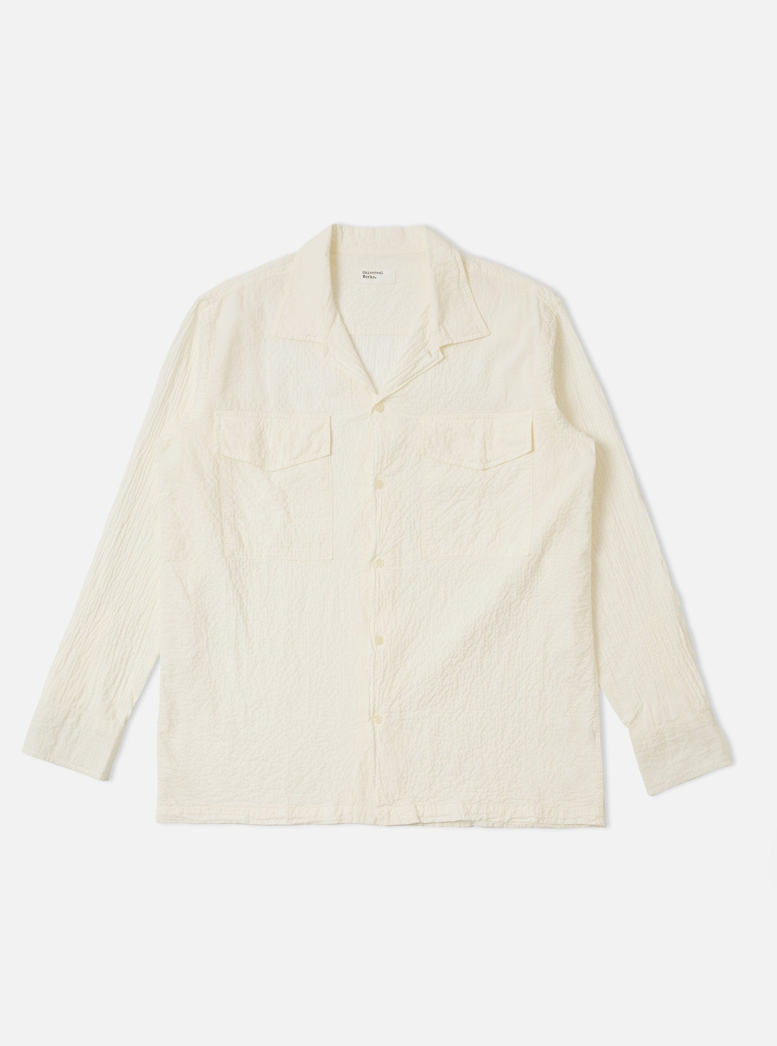 Arten Seersucker Attendant Shirt