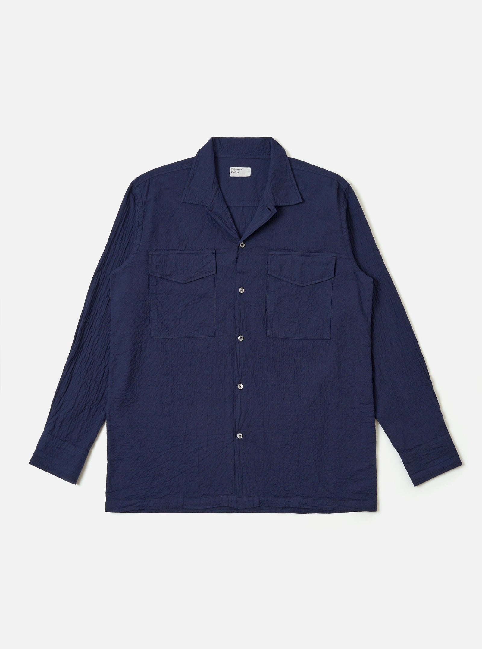 Arten Seersucker Attendant Shirt