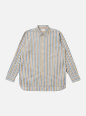 Multi Pop Multi Stripe Square Pocket Shirt