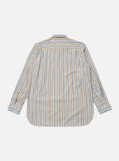 Pop Stripe Square Pocket Shirt
