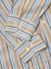 Pop Stripe Square Pocket Shirt