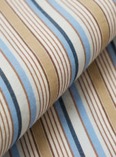 Pop Stripe Square Pocket Shirt