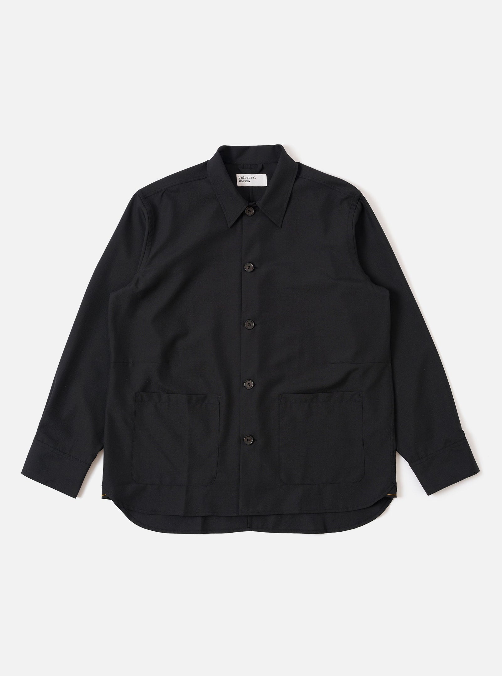 Tropical Suiting Travail Overshirt