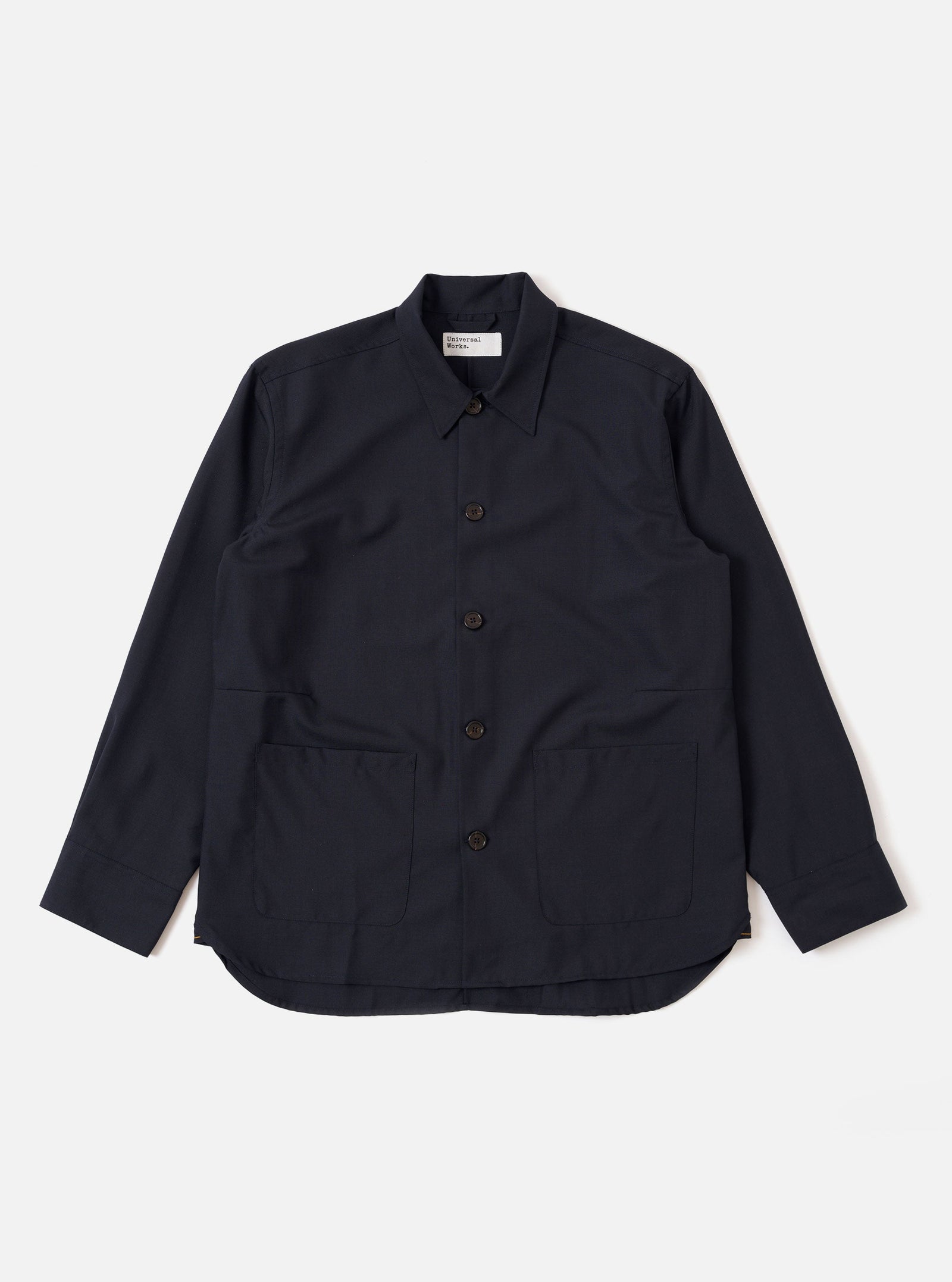 Tropical Suiting Travail Overshirt