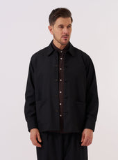 Tropical Suiting Travail Overshirt