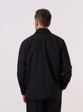 Tropical Suiting Travail Overshirt