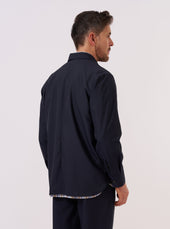 Tropical Suiting Travail Overshirt