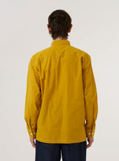 Golden Brown Organic Fine Poplin Cpo Shirt