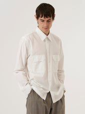 Organic Fine Poplin Cpo Shirt