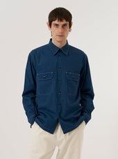 Organic Fine Poplin Cpo Shirt