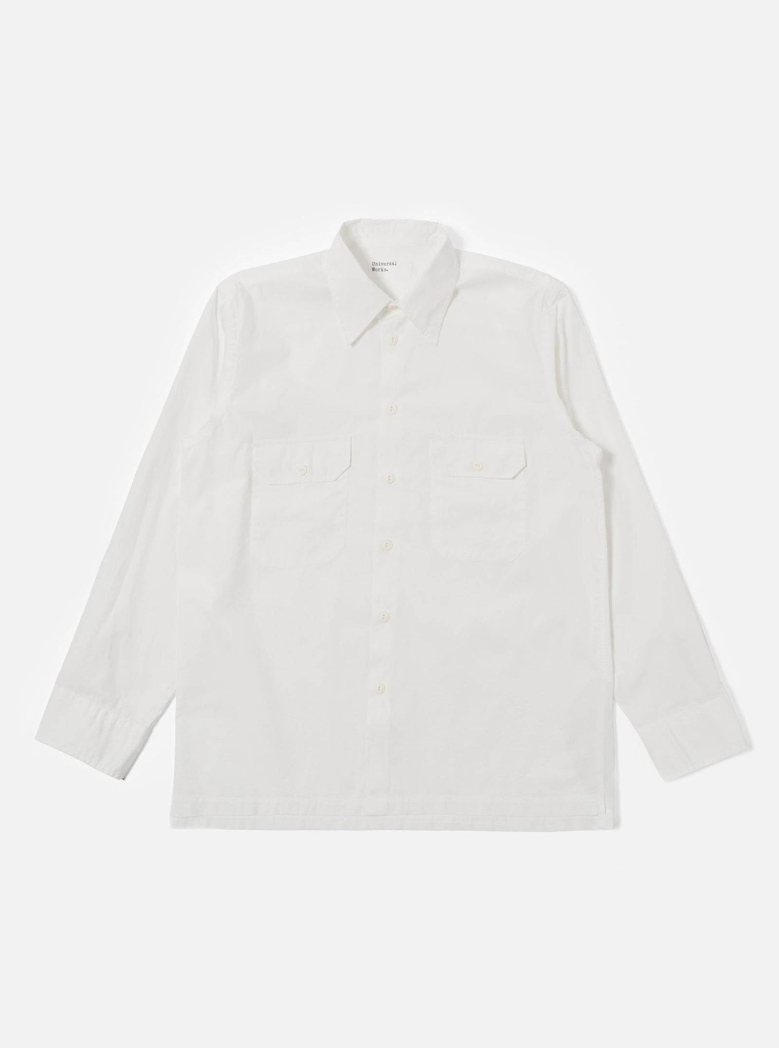 Organic Fine Poplin Cpo Shirt