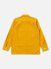 Golden Brown Organic Fine Poplin Cpo Shirt