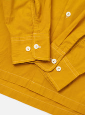 Golden Brown Organic Fine Poplin Cpo Shirt