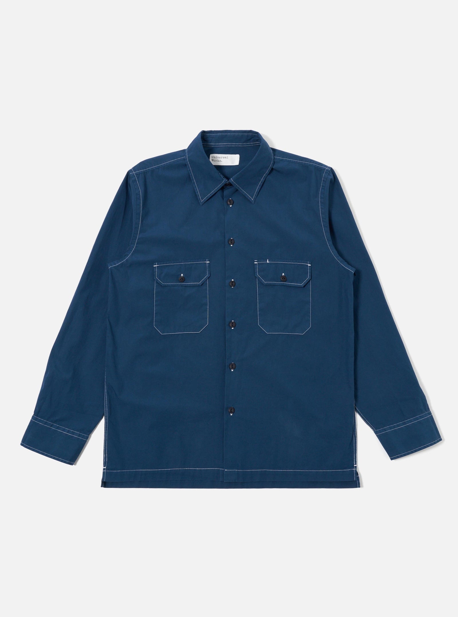 Organic Fine Poplin Cpo Shirt