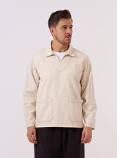 Koko Cotlin Smock Overshirt