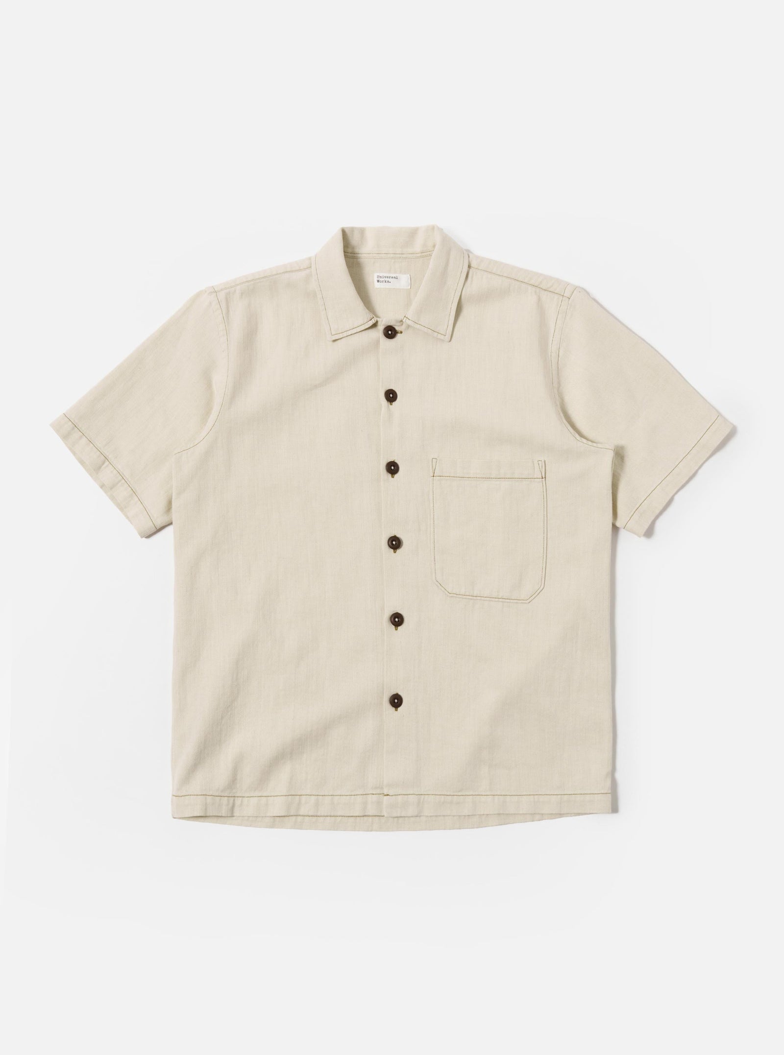 Koko Cotlin S S Fatigue Shirt