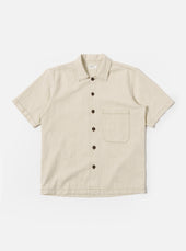 Ecru Koko Cotlin S/S Fatigue Shirt