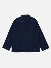 Recycled Herringbone Smock Overshirt