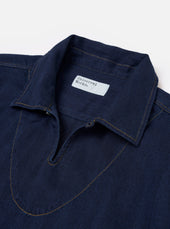 Recycled Herringbone Smock Overshirt