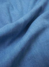 Washed Recycled Herringbone Smock Overshirt