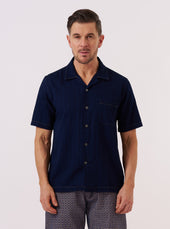 Recycled Herringbone Road Shirt
