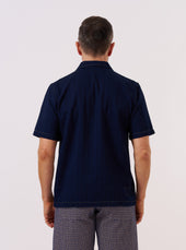 Recycled Herringbone Road Shirt