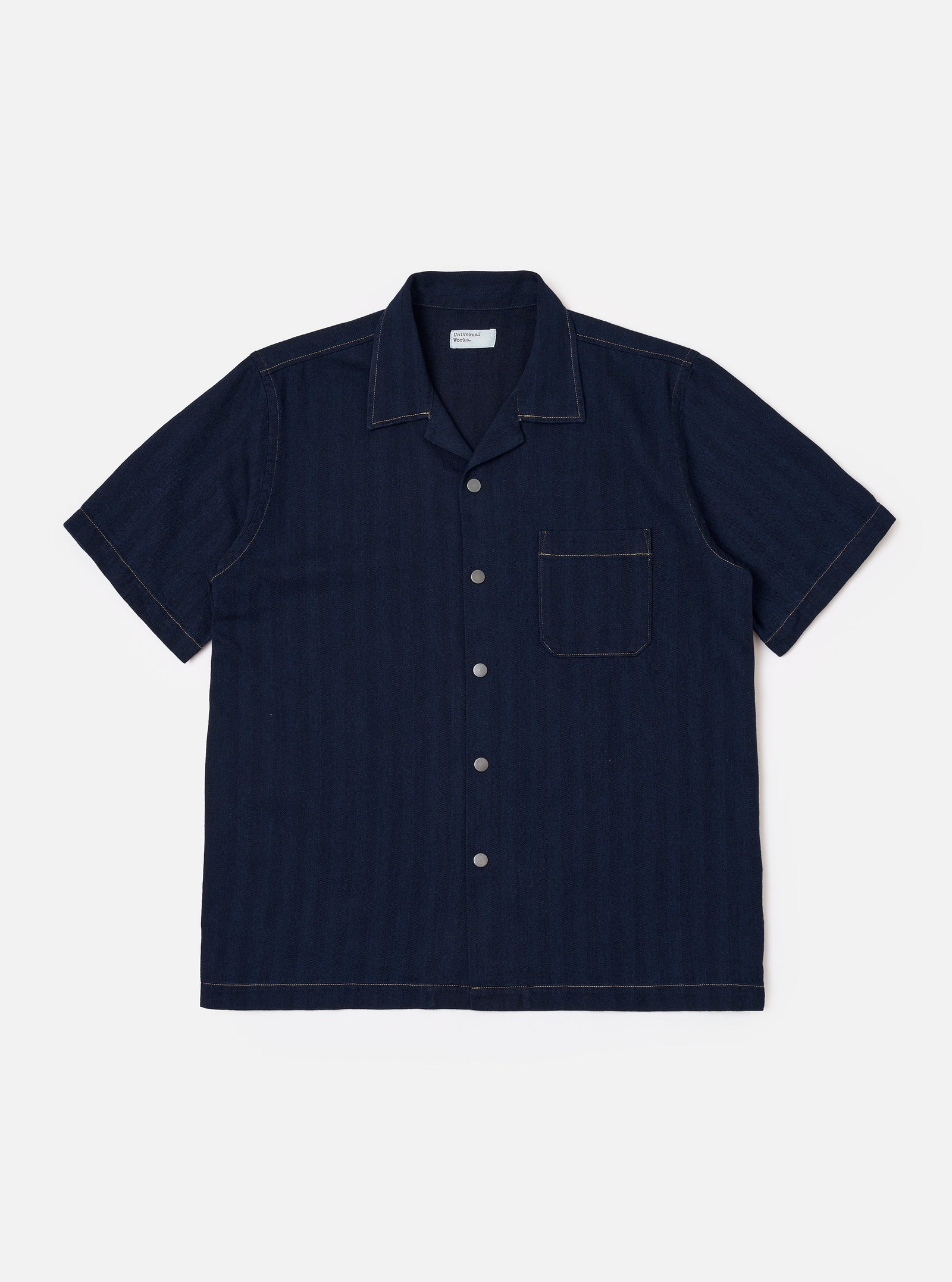 Recycled Herringbone Road Shirt