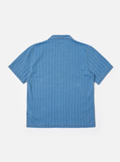 Washed Recycled Herringbone Road Shirt