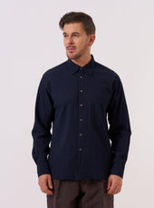 Seersucker Shirting Lucky Shirt
