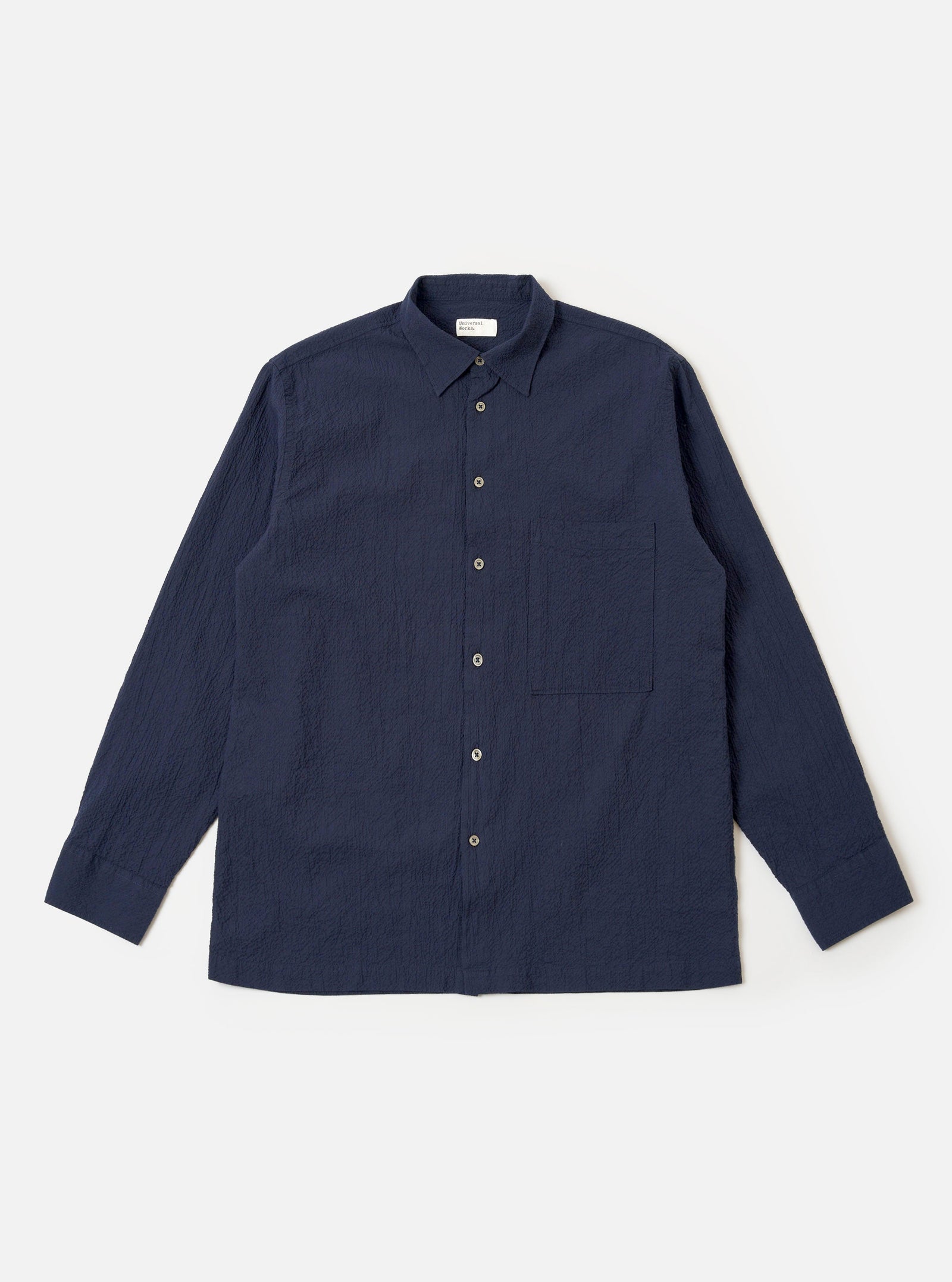 Seersucker Shirting Lucky Shirt