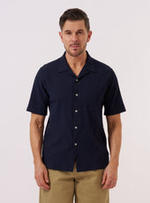 Seersucker Shirting Road Shirt