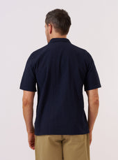 Seersucker Shirting Road Shirt