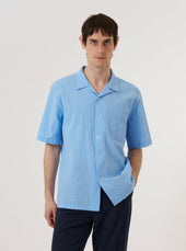 Seersucker Shirting Road Shirt