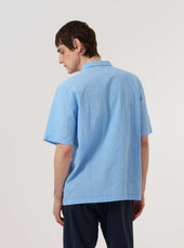 Seersucker Shirting Road Shirt