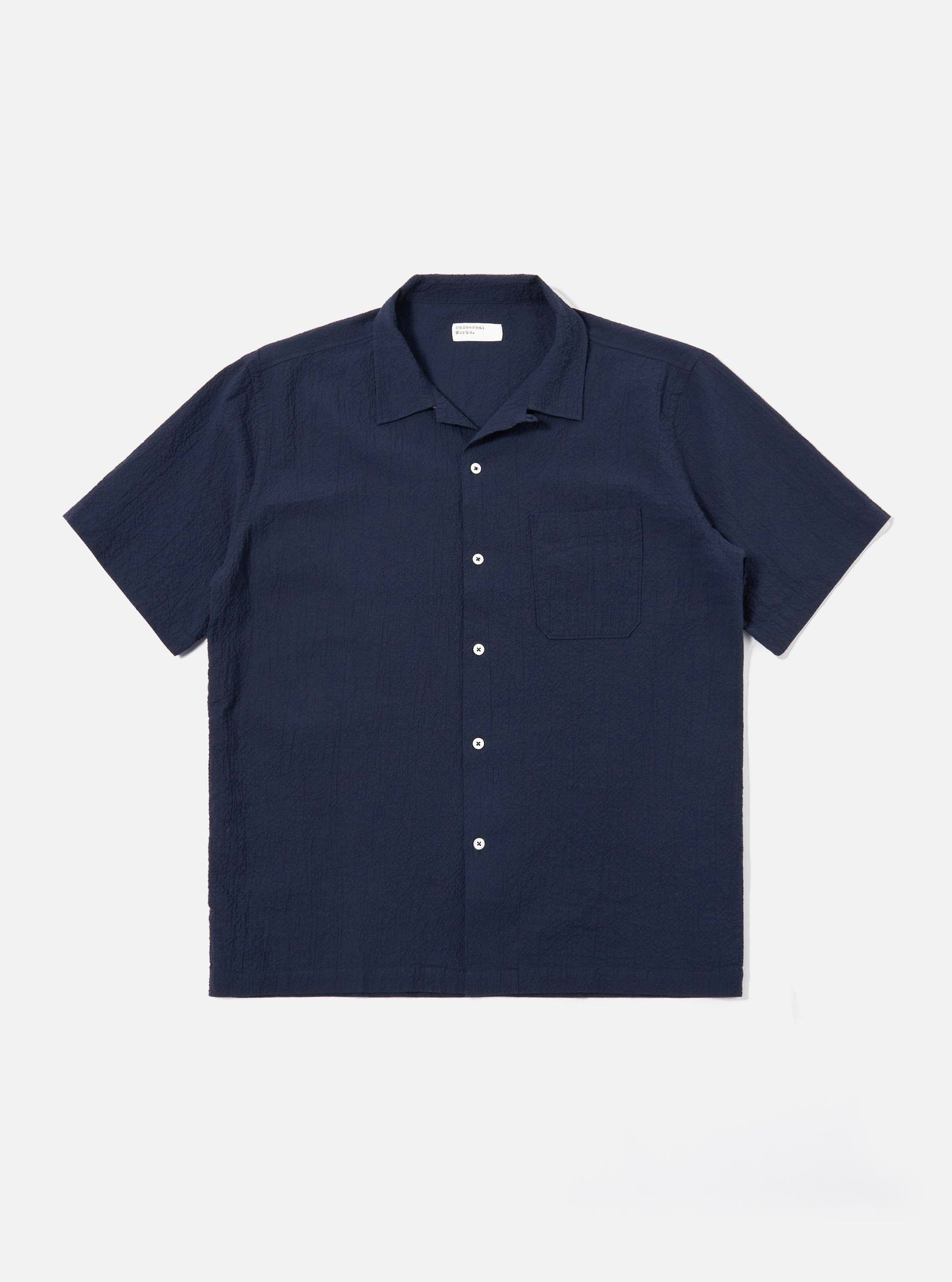 Seersucker Shirting Road Shirt