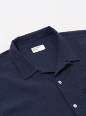 Seersucker Shirting Road Shirt