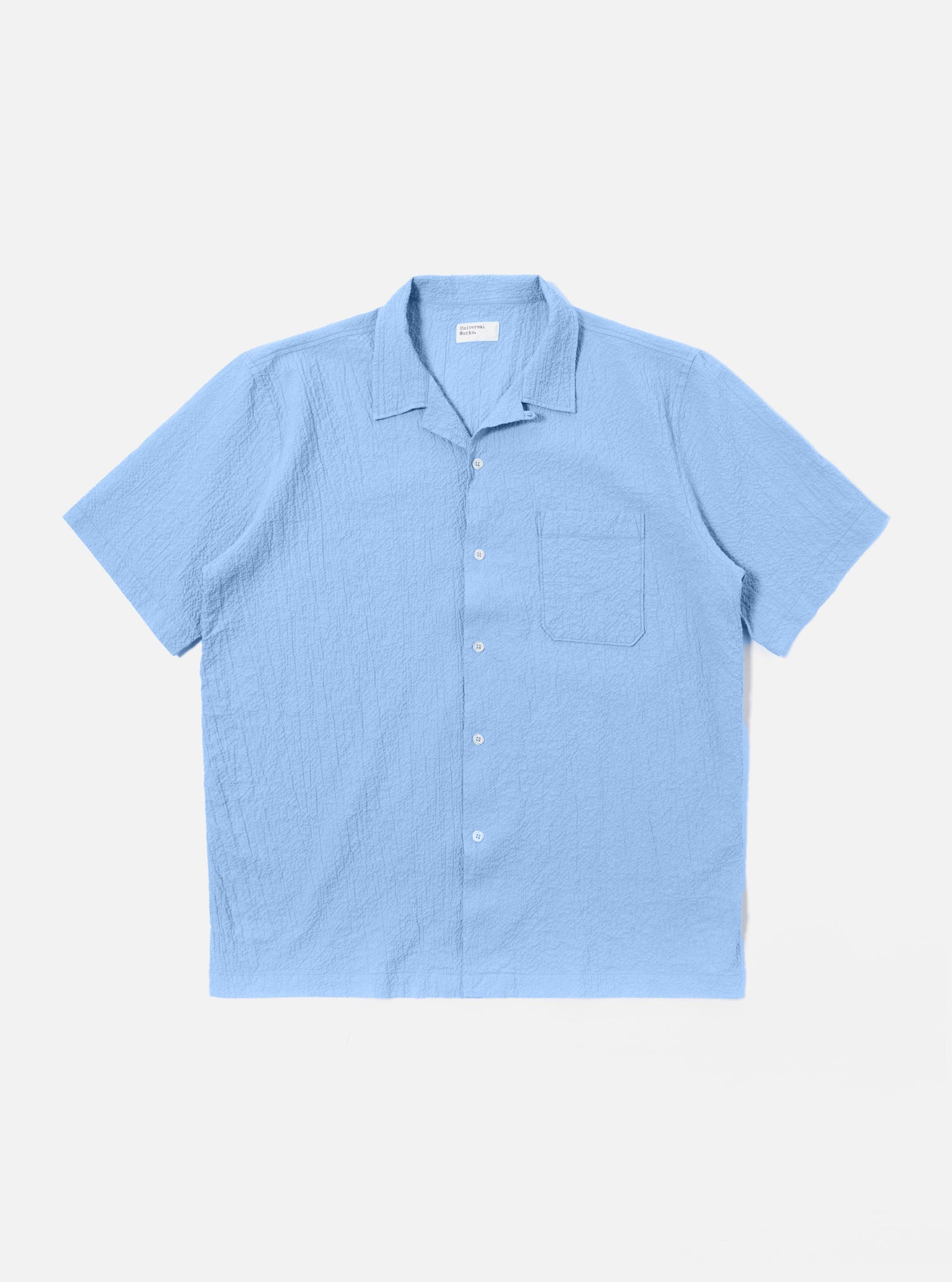 Seersucker Shirting Road Shirt