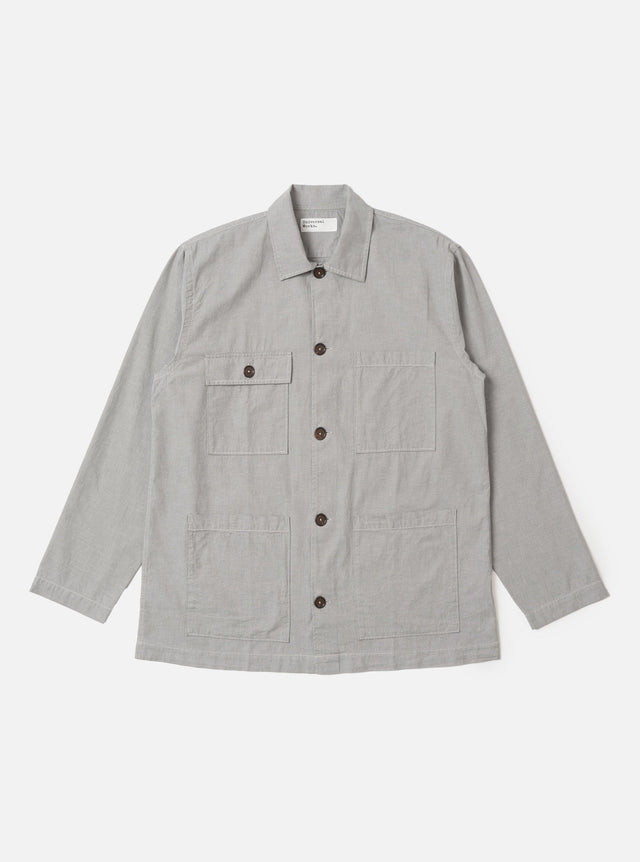 Grey Izumi Cotton Dockside