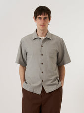 Izumi Cotton S S Fatigue Shirt