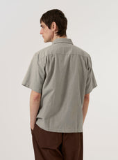 Izumi Cotton S S Fatigue Shirt