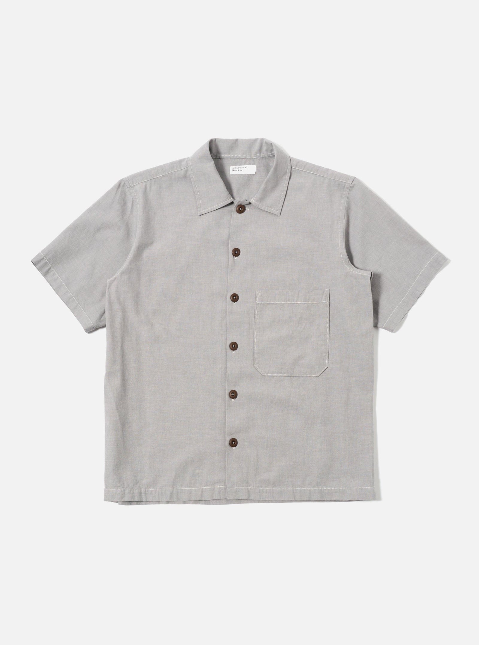 Izumi Cotton S S Fatigue Shirt