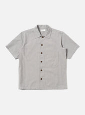 Grey Izumi Cotton S/S Fatigue Shirt