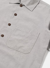 Izumi Cotton S S Fatigue Shirt