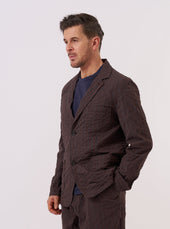 Chester Stripe Two Button Jacket