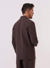 Chester Stripe Two Button Jacket
