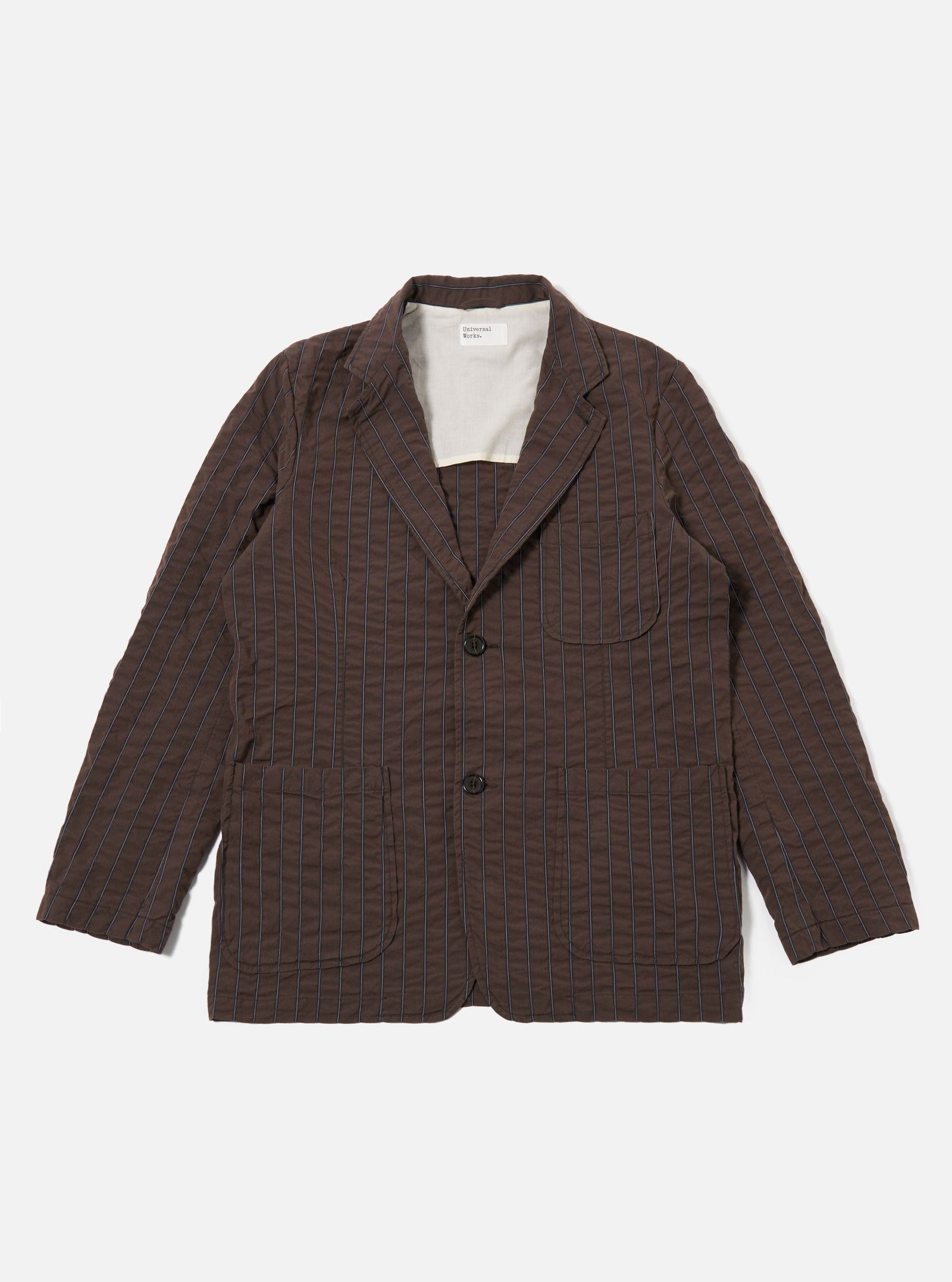 Chester Stripe Two Button Jacket