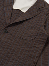 Chester Stripe Two Button Jacket