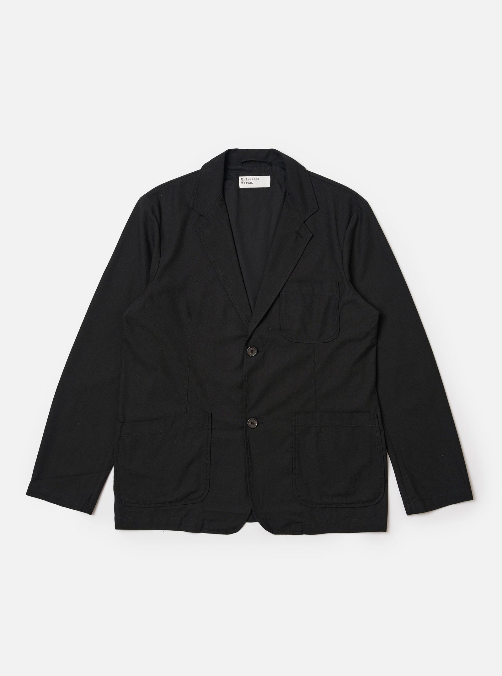 Valencia Cotton Two Button Jacket