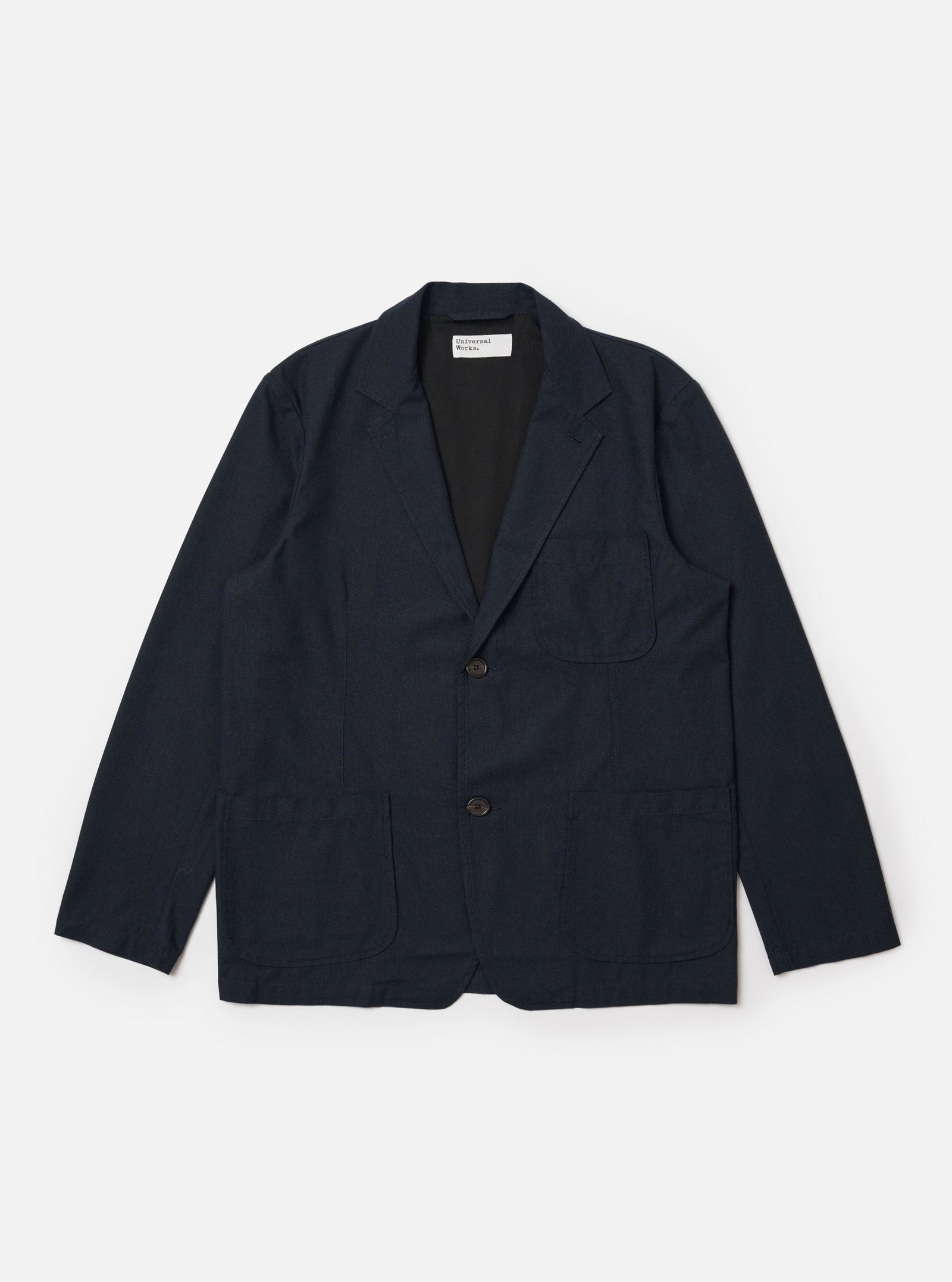 Valencia Cotton Two Button Jacket